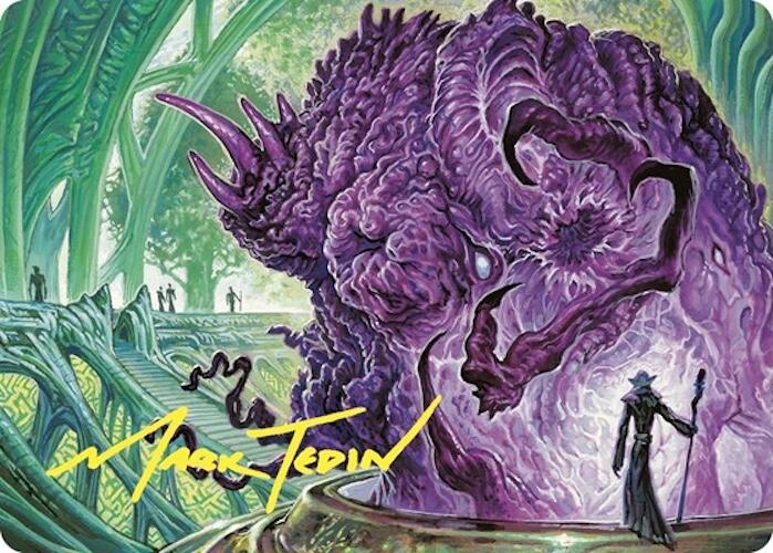 Experiment Kraj Art Card (Gold-Stamped Signature) [Commander Masters Art Series] | Total Play