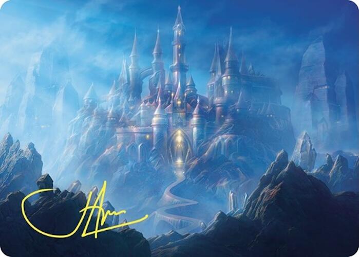 Opal Palace Art Card (Gold-Stamped Signature) [Commander Masters Art Series] | Total Play
