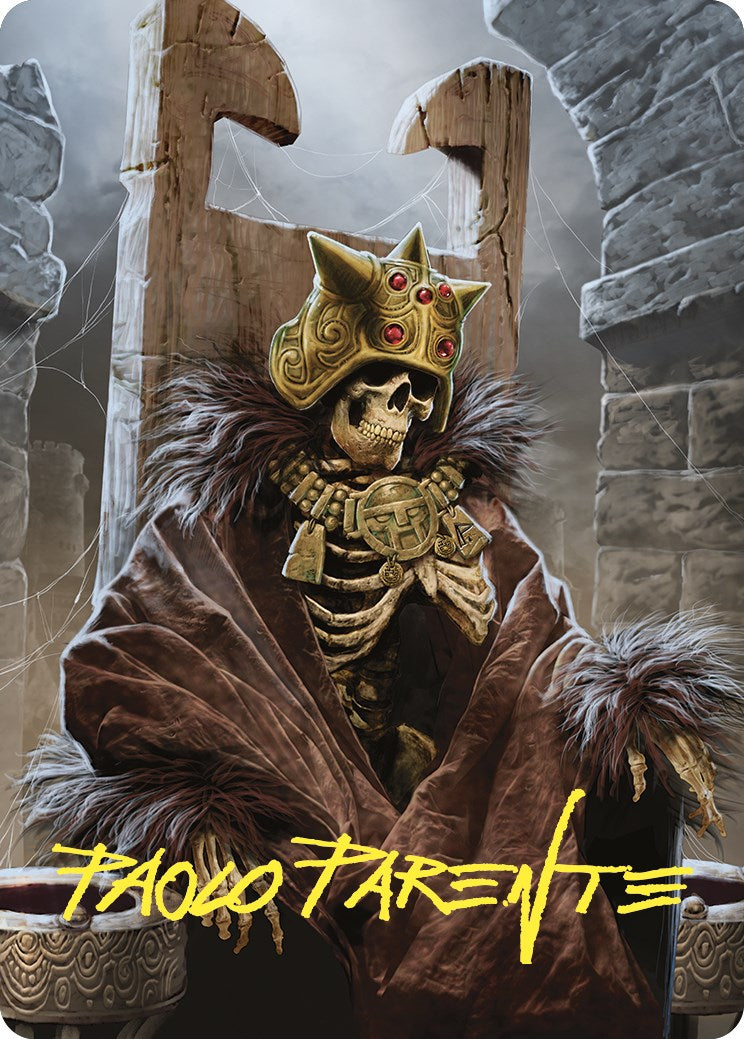 Champion's Helm Art Card (Gold-Stamped Signature) [Commander Masters Art Series] | Total Play