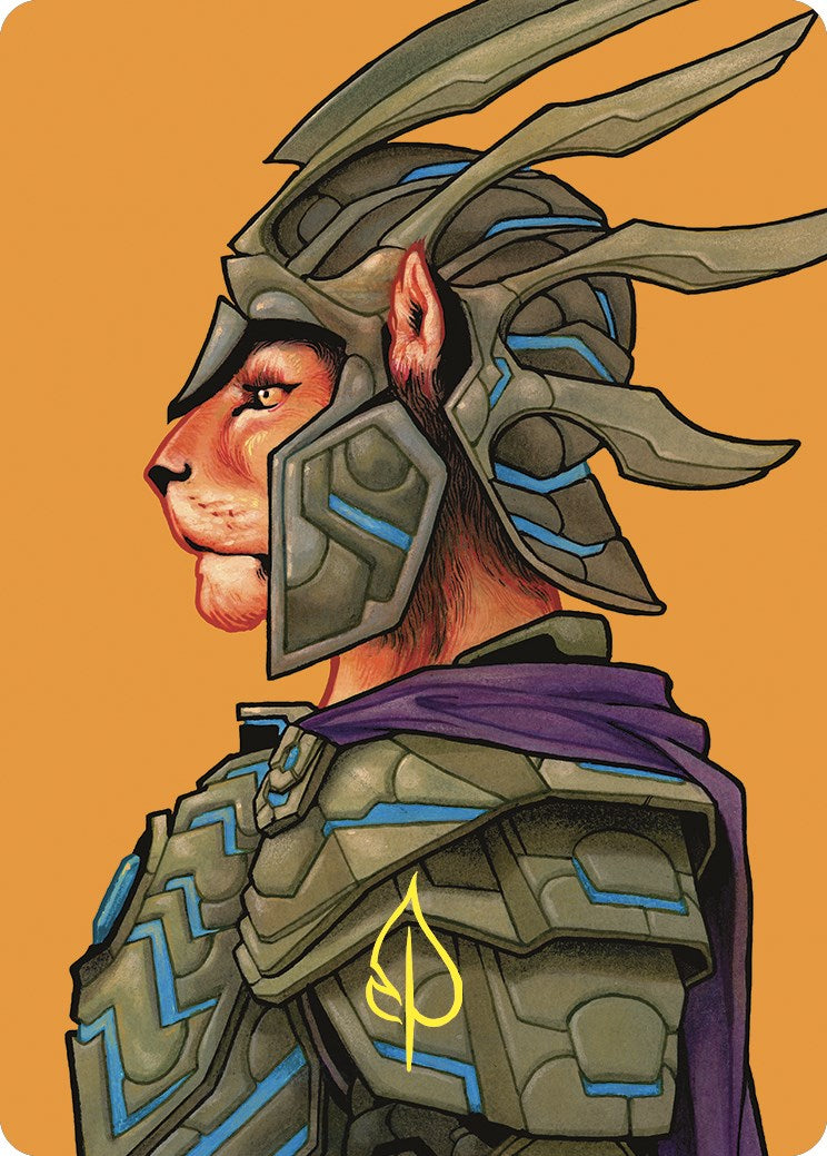Kemba, Kha Regent Art Card (2) (Gold-Stamped Signature) [Commander Masters Art Series] | Total Play