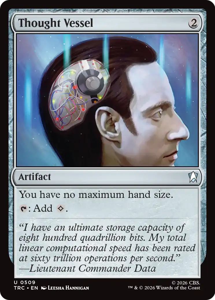 Thought Vessel [Star Trek Commander] | Total Play