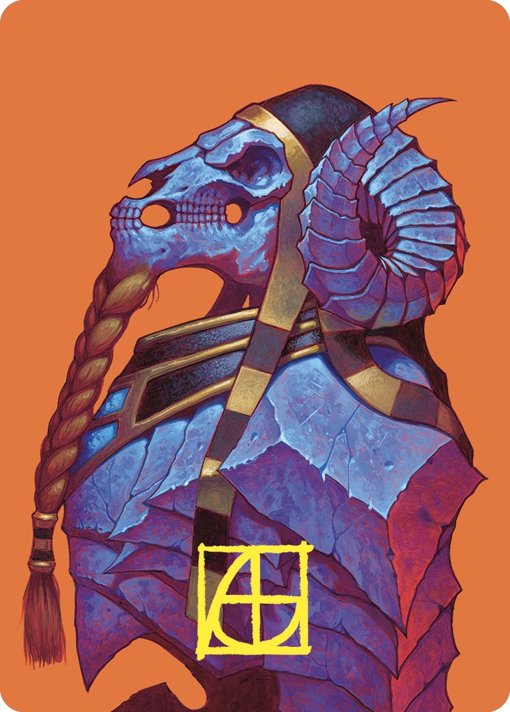 Neheb, the Eternal Art Card (Gold-Stamped Signature) [Commander Masters Art Series] | Total Play
