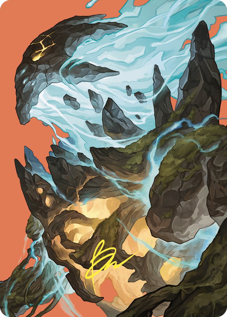 Maelstrom Wanderer Art Card (Gold-Stamped Signature) [Commander Masters Art Series] | Total Play