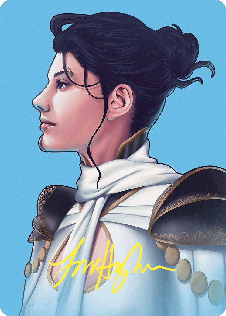 Teysa Karlov Art Card (Gold-Stamped Signature) [Commander Masters Art Series] | Total Play