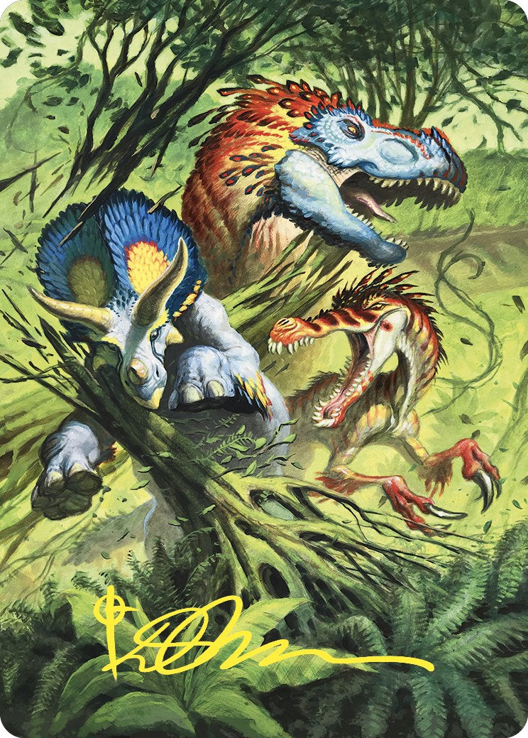 Finale of Devastation Art Card (Gold-Stamped Signature) [Commander Masters Art Series] | Total Play