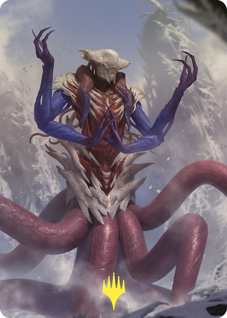 Zhulodok, Void Gorger Art Card (Gold-Stamped) [Commander Masters Art Series] | Total Play