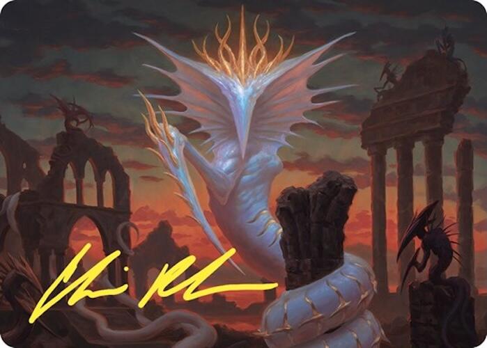Sliver Gravemother Art Card (Gold-Stamped Signature) [Commander Masters Art Series] | Total Play