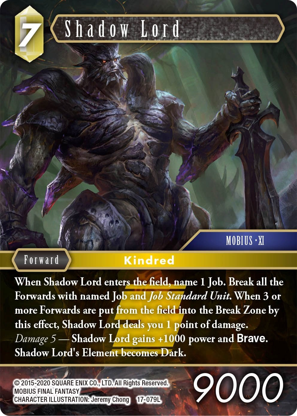 Shadow Lord [Rebellion's Call] | Total Play