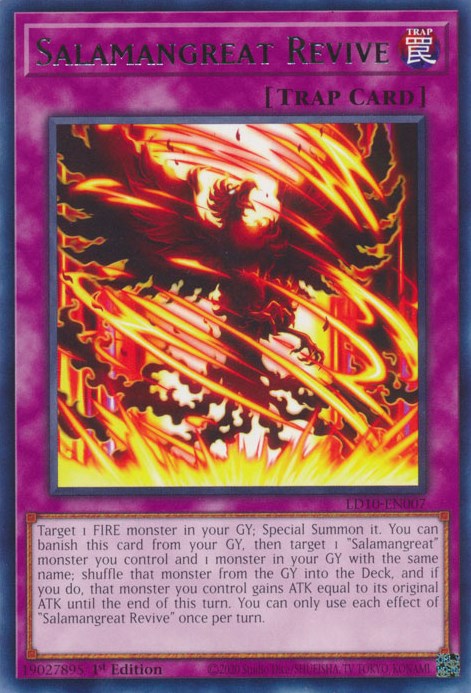 Salamangreat Revive [LD10-EN007] Rare | Total Play