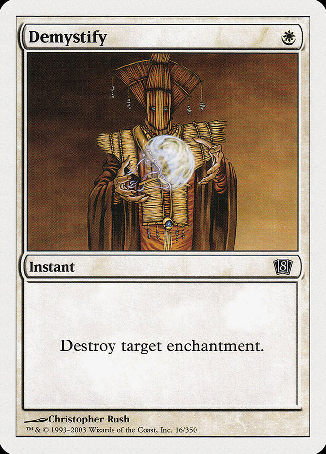 Demystify [Eighth Edition] | Total Play
