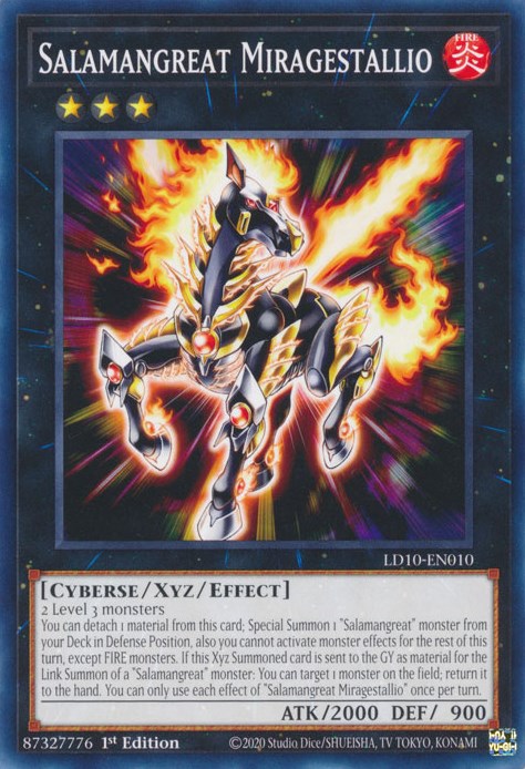 Salamangreat Miragestallio [LD10-EN010] Common | Total Play