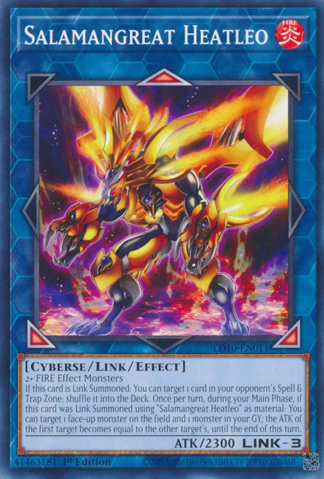 Salamangreat Heatleo [LD10-EN011] Common | Total Play
