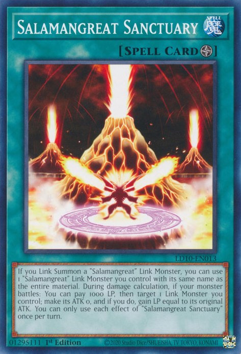 Salamangreat Sanctuary [LD10-EN013] Common | Total Play