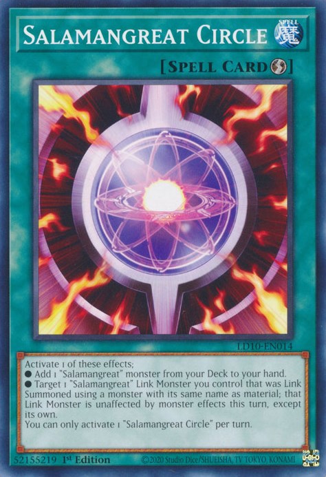 Salamangreat Circle [LD10-EN014] Common | Total Play