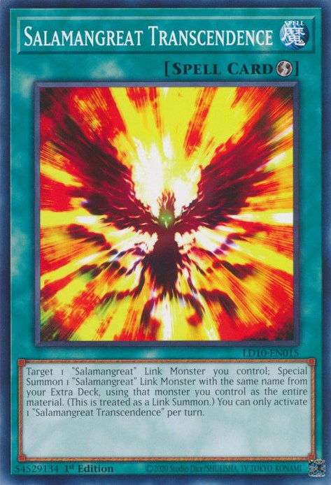 Salamangreat Transcendence [LD10-EN015] Common | Total Play