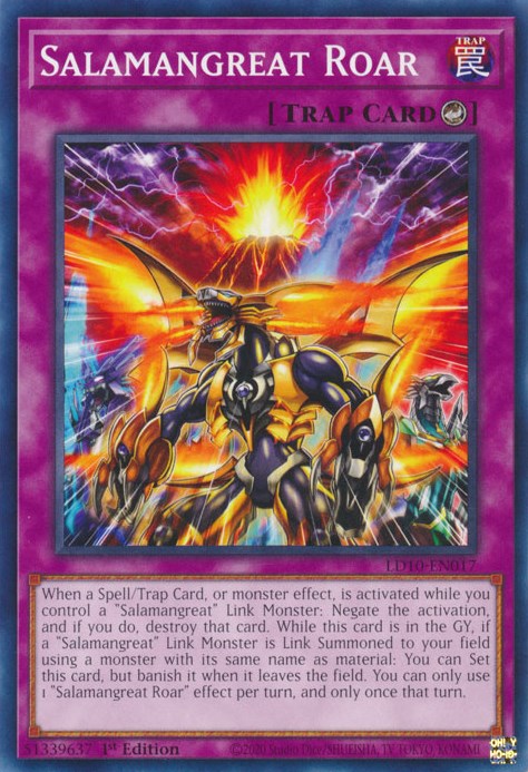 Salamangreat Roar [LD10-EN017] Common | Total Play