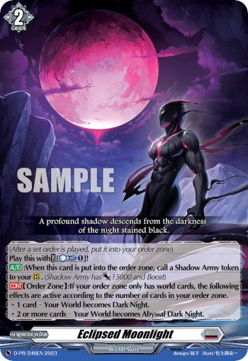 Eclipsed Moonlight (D-PR/240EN) [D Promo Cards] | Total Play