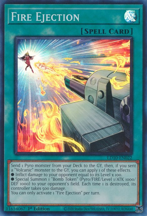 Fire Ejection [LD10-EN022] Super Rare | Total Play