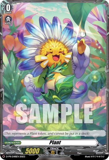 Plant Token (D-PR/248 2023 EN) [D Promo Cards] | Total Play