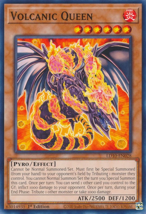 Volcanic Queen [LD10-EN028] Common | Total Play