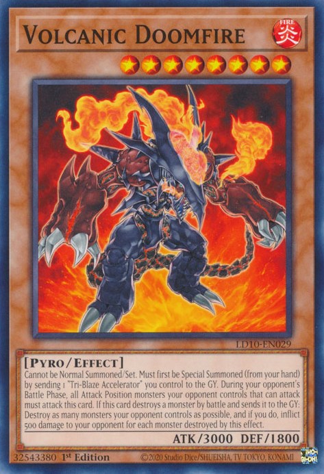 Volcanic Doomfire [LD10-EN029] Common | Total Play