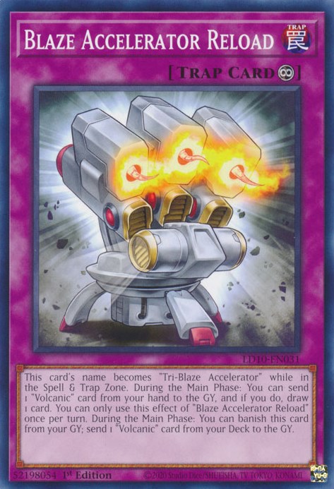 Blaze Accelerator Reload [LD10-EN031] Common | Total Play