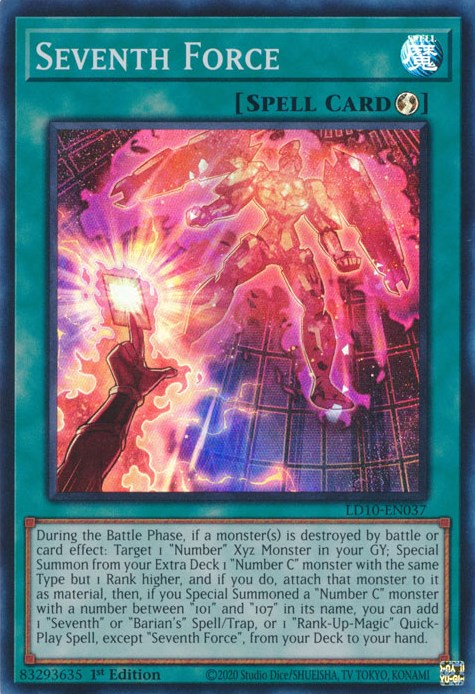 Seventh Force [LD10-EN037] Super Rare | Total Play