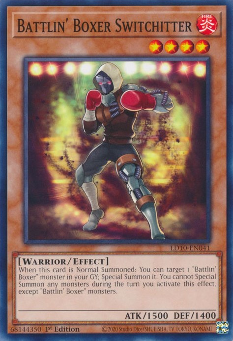 Battlin' Boxer Switchitter [LD10-EN041] Common | Total Play