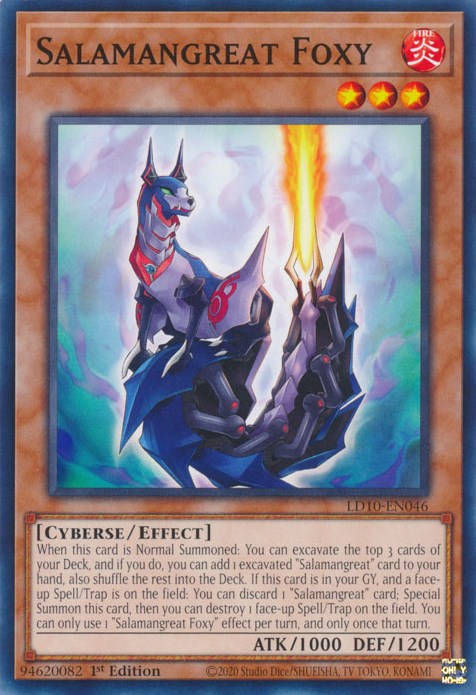 Salamangreat Foxy [LD10-EN046] Common | Total Play