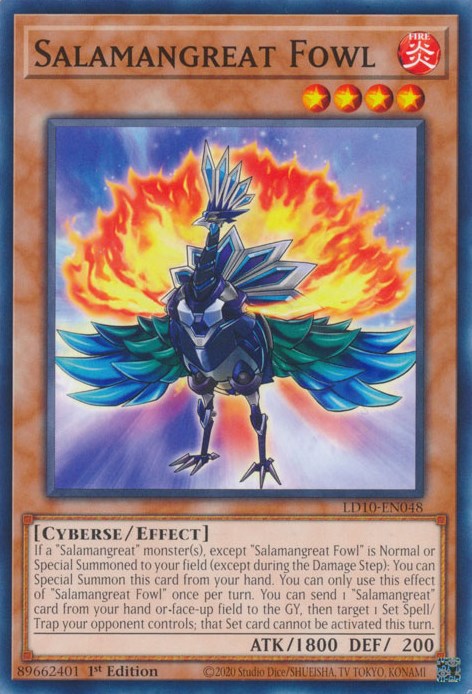 Salamangreat Fowl [LD10-EN048] Common | Total Play