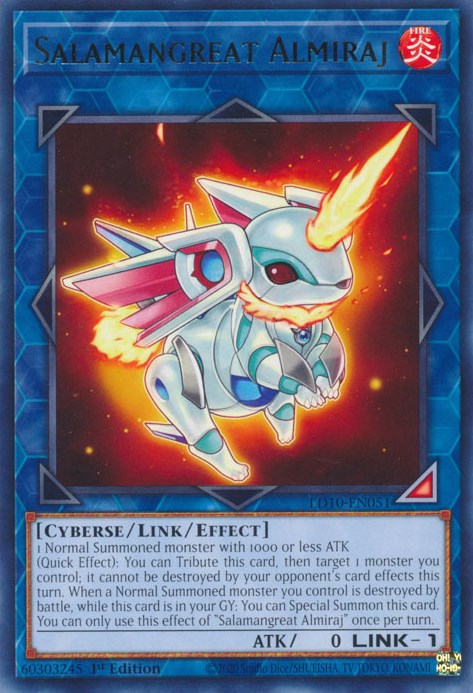 Salamangreat Almiraj [LD10-EN051] Rare | Total Play