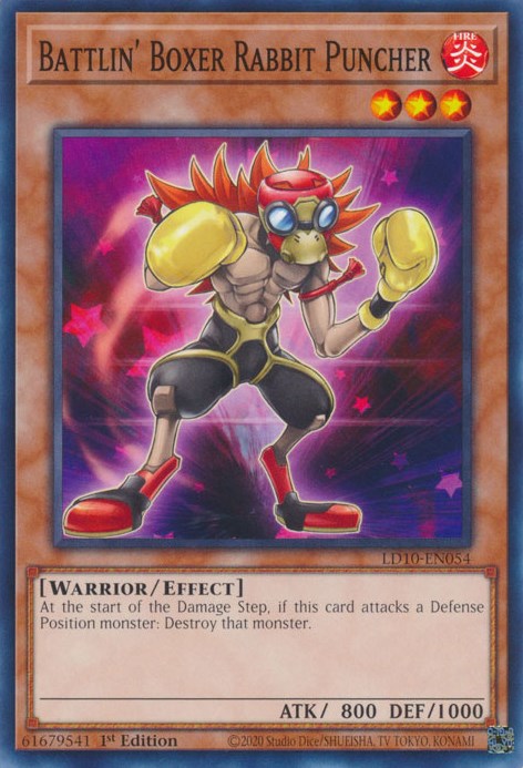 Battlin' Boxer Rabbit Puncher [LD10-EN054] Common | Total Play