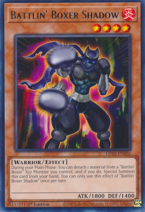 Battlin' Boxer Shadow [LD10-EN056] Rare | Total Play