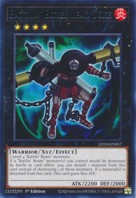 Battlin' Boxer Lead Yoke [LD10-EN057] Rare | Total Play