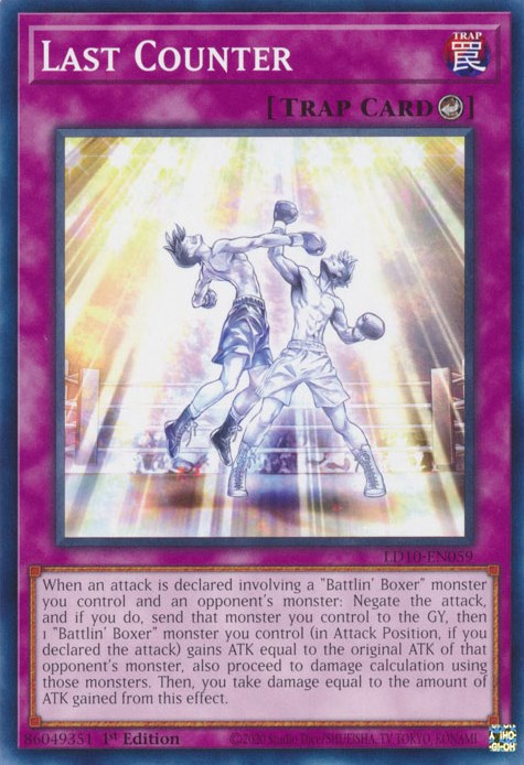 Last Counter [LD10-EN059] Common | Total Play