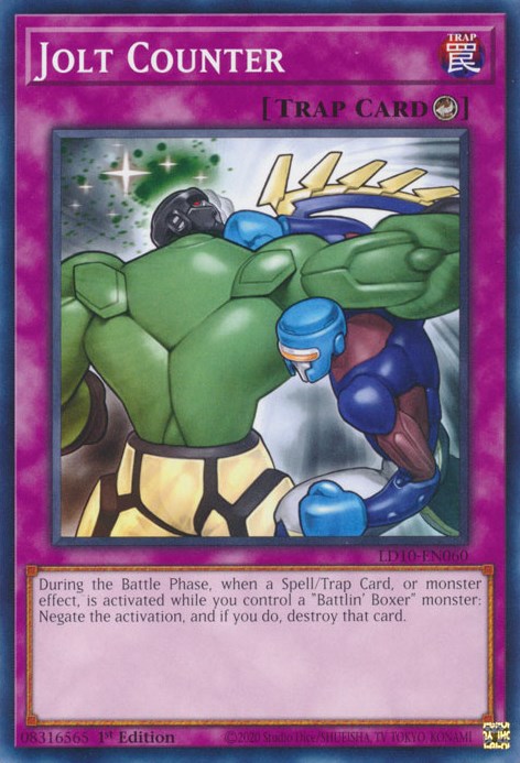 Jolt Counter [LD10-EN060] Common | Total Play