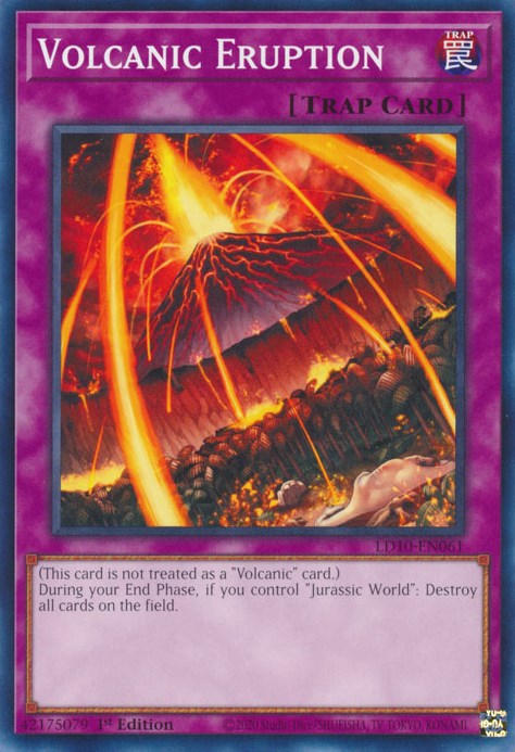 Volcanic Eruption [LD10-EN061] Common | Total Play