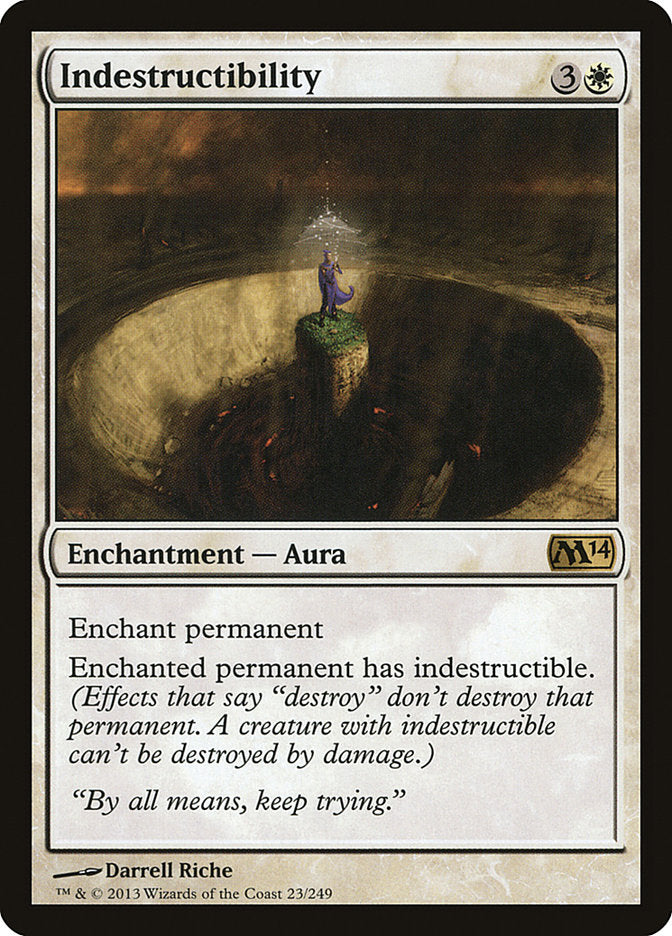 Indestructibility [Magic 2014] | Total Play