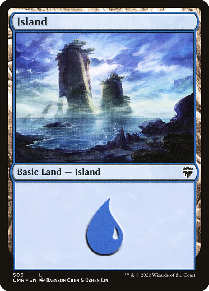 Island (506) [Commander Legends] | Total Play