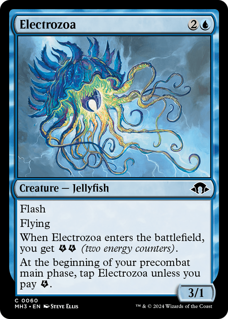 Electrozoa [Modern Horizons 3] | Total Play