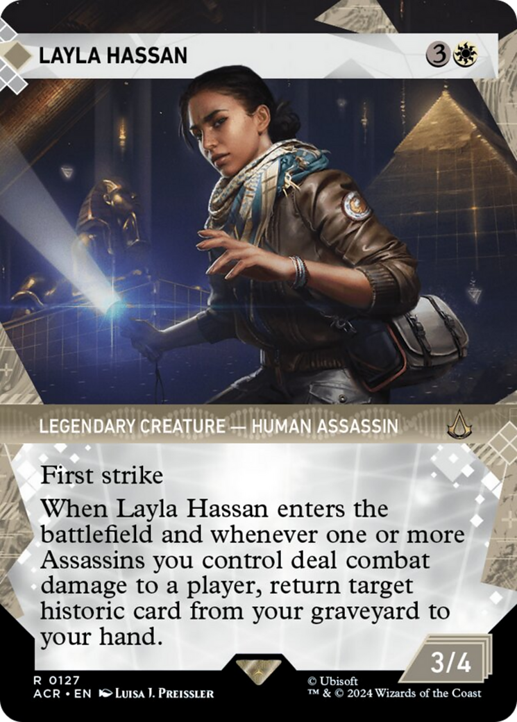 Layla Hassan (Showcase) [Assassin's Creed] | Total Play