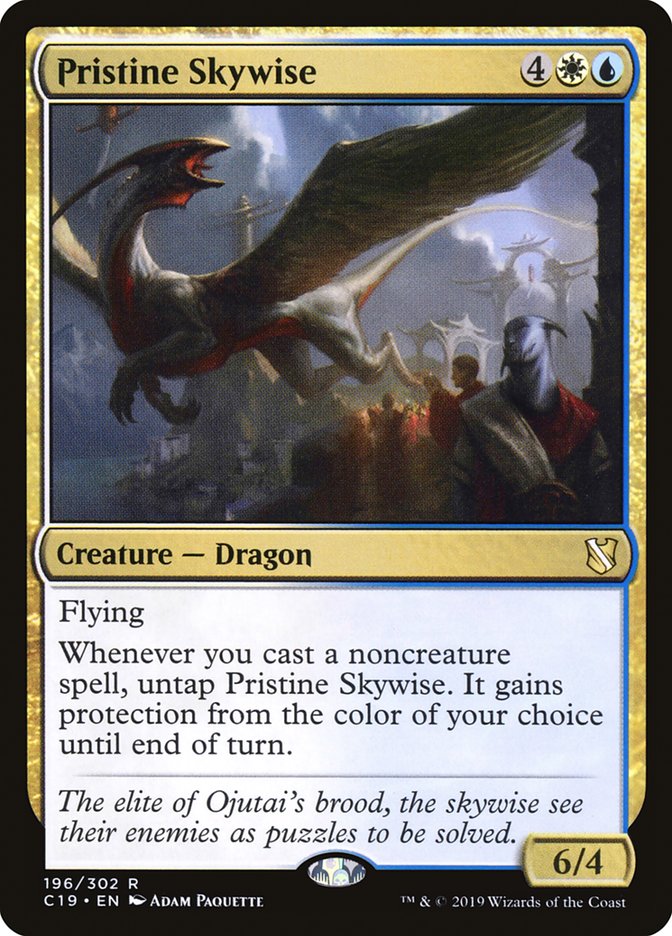 Pristine Skywise [Commander 2019] | Total Play