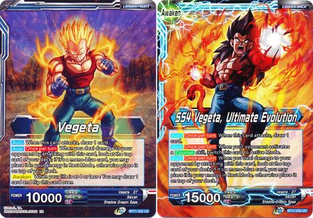 Vegeta // SS4 Vegeta, Ultimate Evolution (BT11-032) [Vermilion Bloodline 2nd Edition] | Total Play