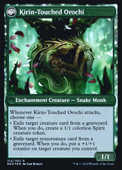 Teachings of the Kirin // Kirin-Touched Orochi [Kamigawa: Neon Dynasty Prerelease Promos] | Total Play