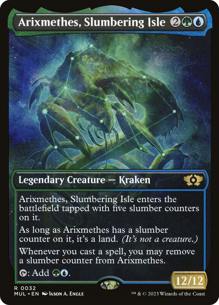 Arixmethes, Slumbering Isle [Multiverse Legends] | Total Play