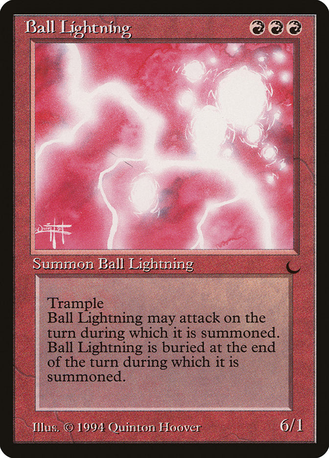 Ball Lightning [The Dark] | Total Play