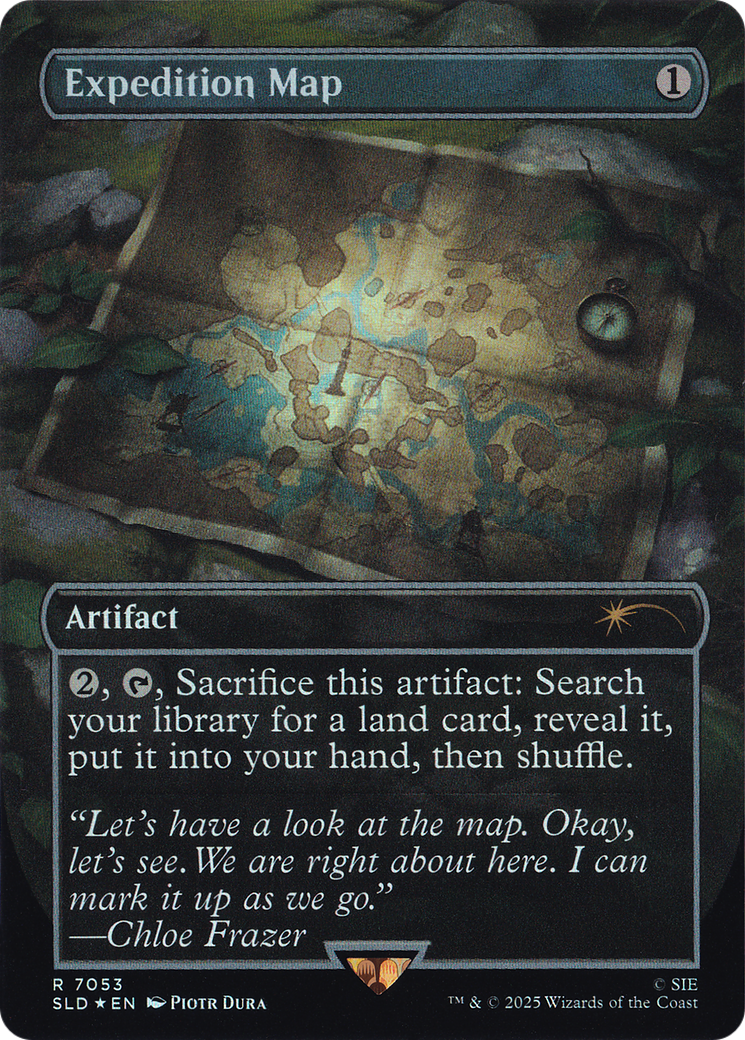 Expedition Map [Secret Lair Drop Series] | Total Play