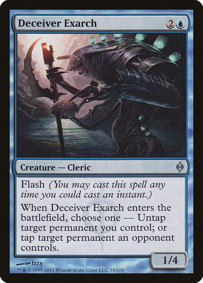Deceiver Exarch [New Phyrexia] | Total Play