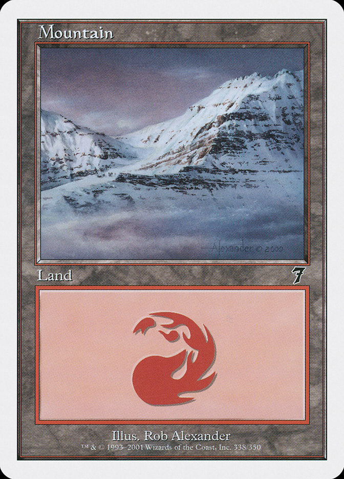 Mountain (338) [Seventh Edition] | Total Play