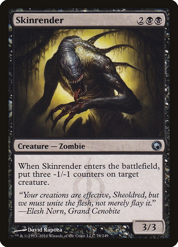 Skinrender [Scars of Mirrodin] | Total Play